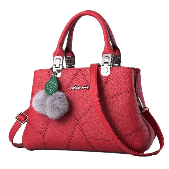 QttvbTna kézitáska, PU, állítható pántokkal, női