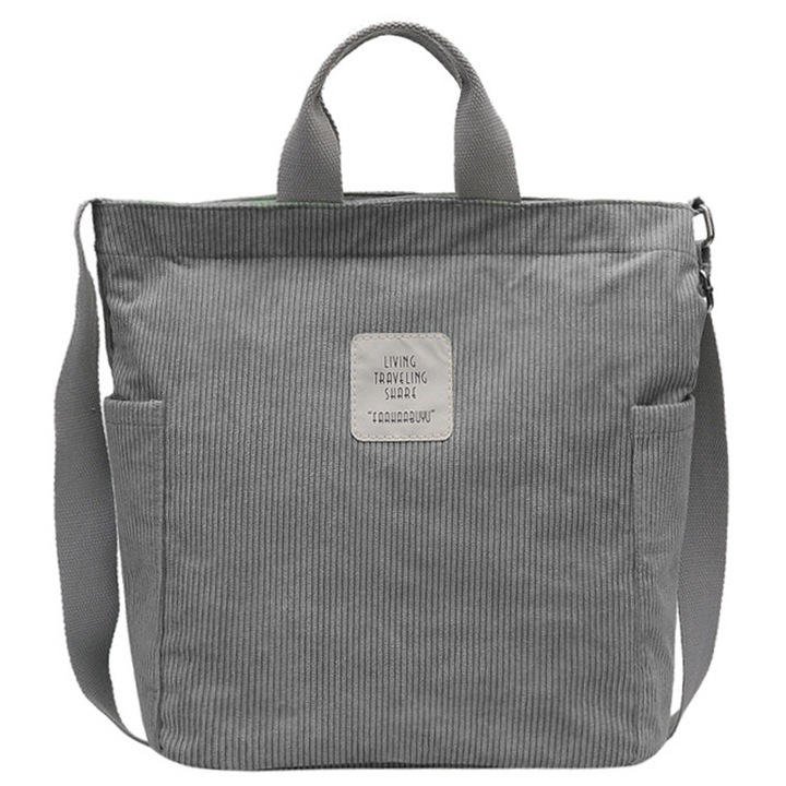 Jormftte válltáska, többszínű, 38x33x14cm, munkához és bevásárláshoz