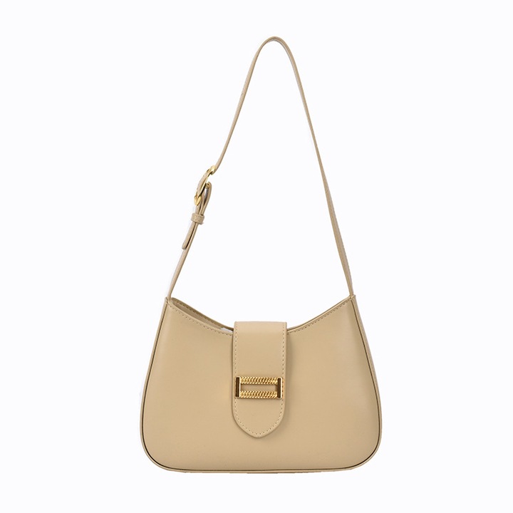 Jormftte női válltáska, fehér, sárga, khaki, fekete, 27x19x6cm, 1 db-os szett