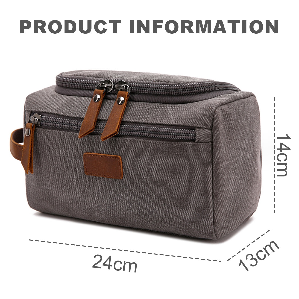 Portfard multicolor Zeaicos, dimensiuni 24x14x13cm, design flip