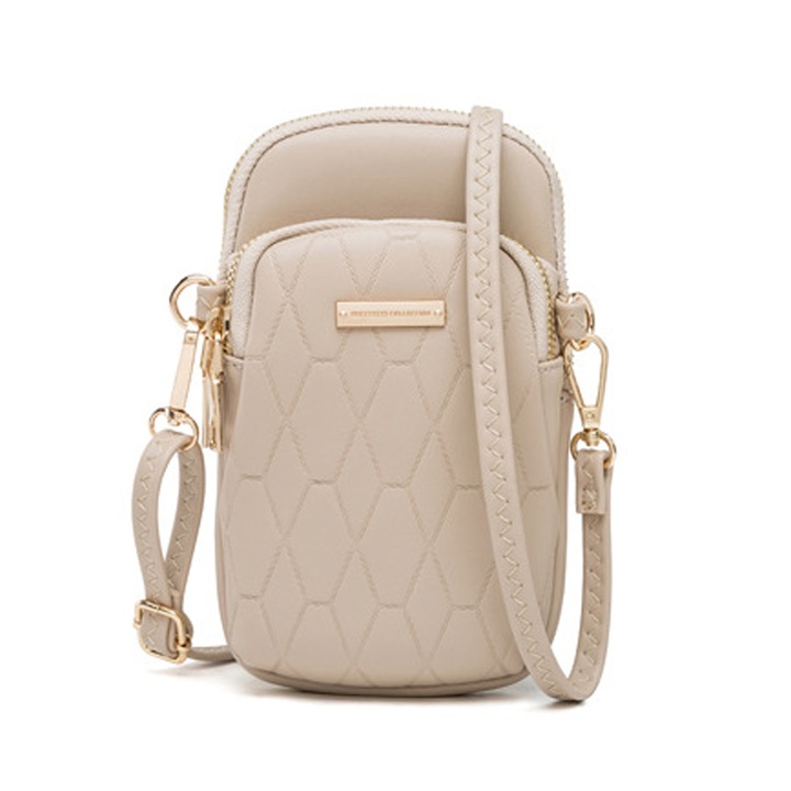 QttvbTna táska, nagy kapacitású crossbody, bőr