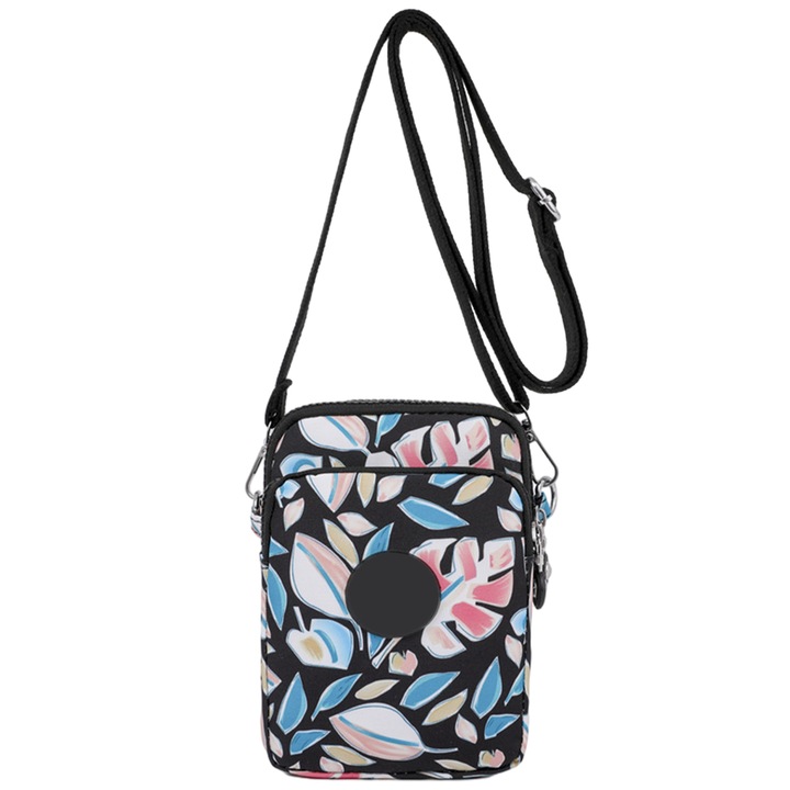 Válltáska, tarka, nylon