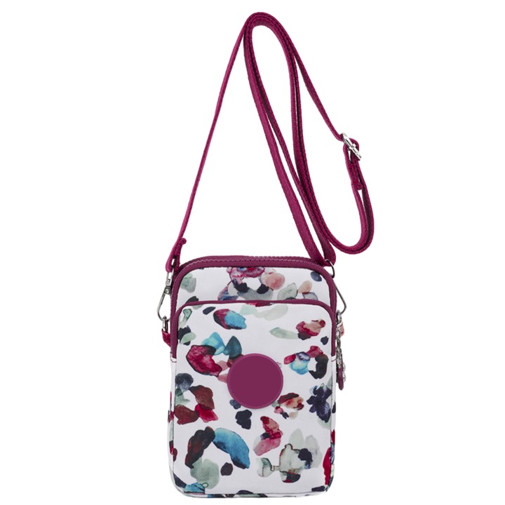 Válltáska, tarka, nylon