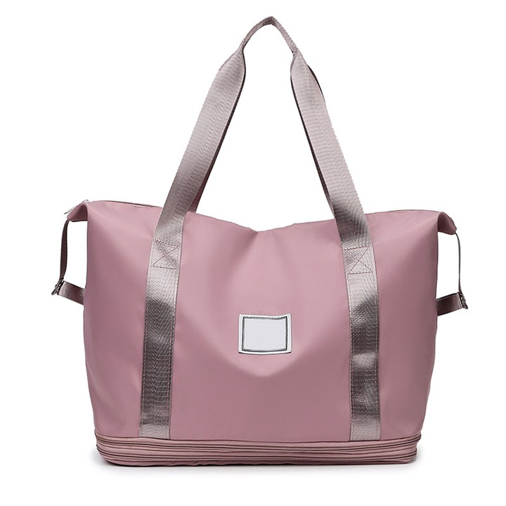 Összecsukható utazótáska - Cseresznyevirág rózsaszín