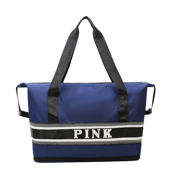 Jormftte sporttáska, Sapphire Blue modell, 41x21x28cm, többszínű, 400g