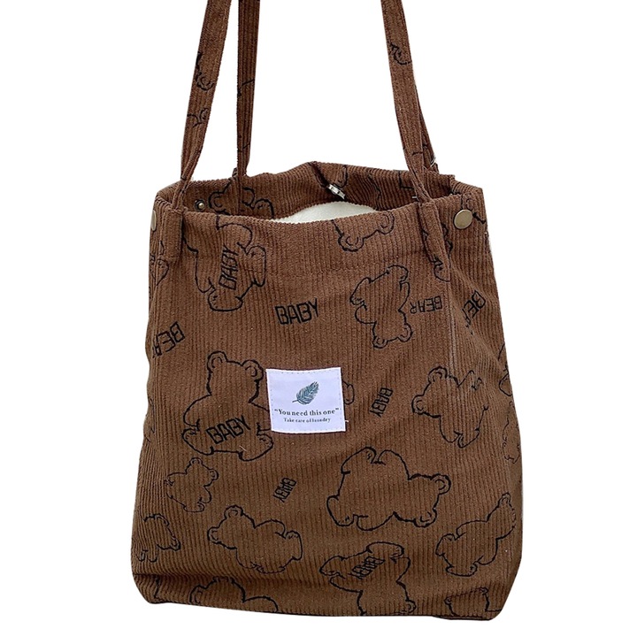 Női táska, QttvbTna, bársony, többszínű, 33x36x12cm