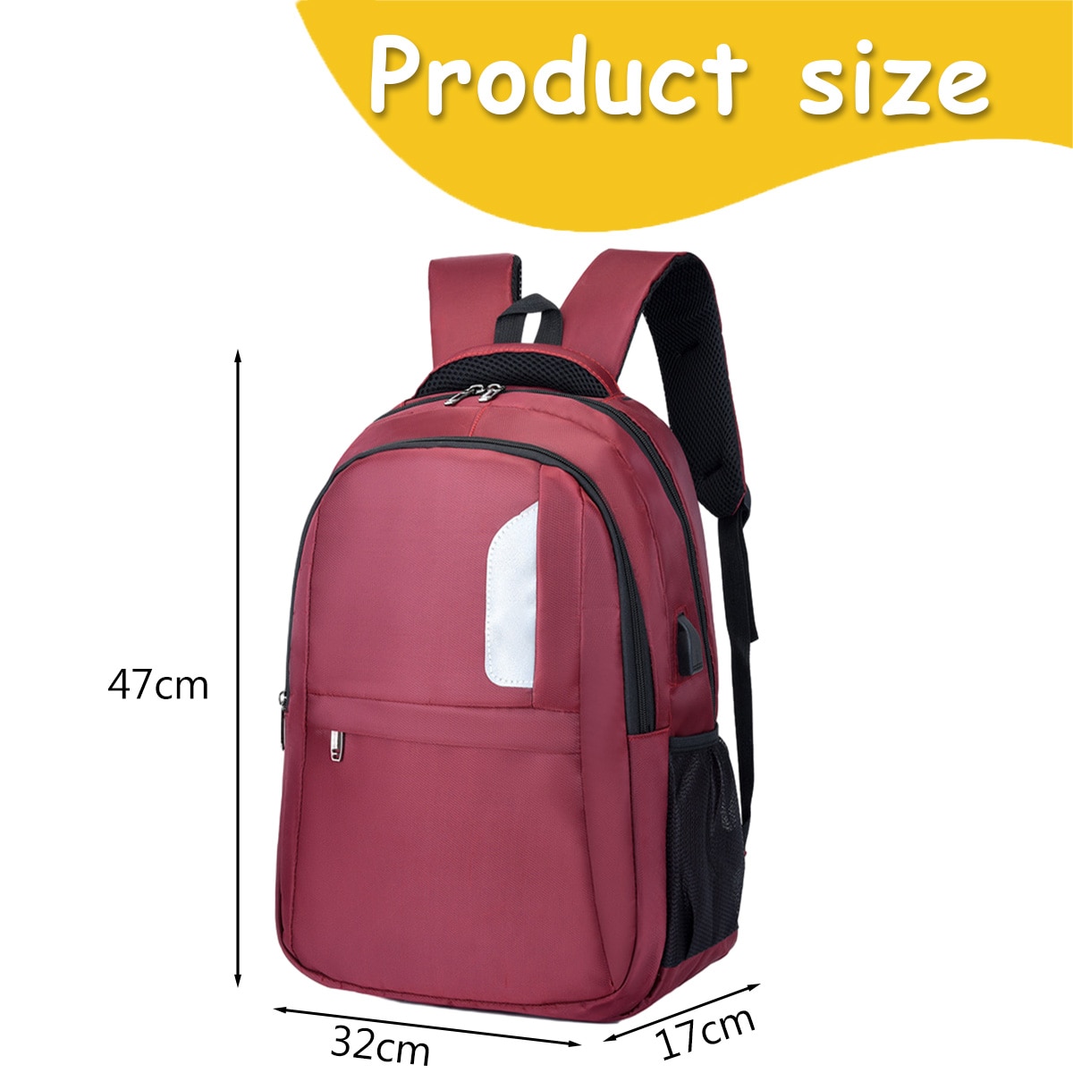 Rucsac pentru laptop de lucru pentru femei si barbati, rucsac de calatorie mare impermeabil, geanta pentru laptop de lucru