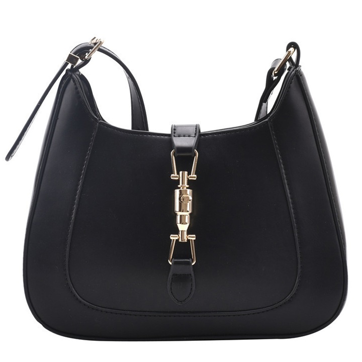 QttvbTna táska, ökológiai bőr, 26x21x6cm