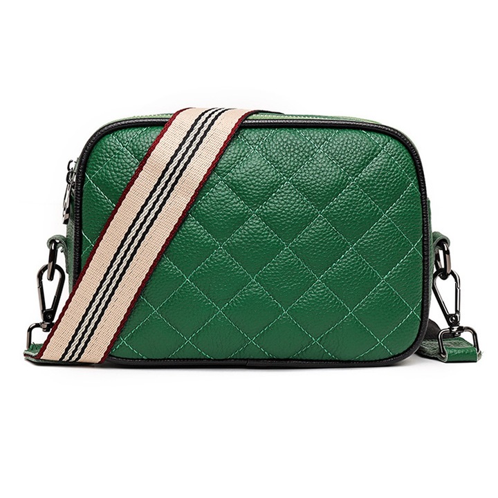 Női táska, QttvbTna, bőr 21x16x9cm