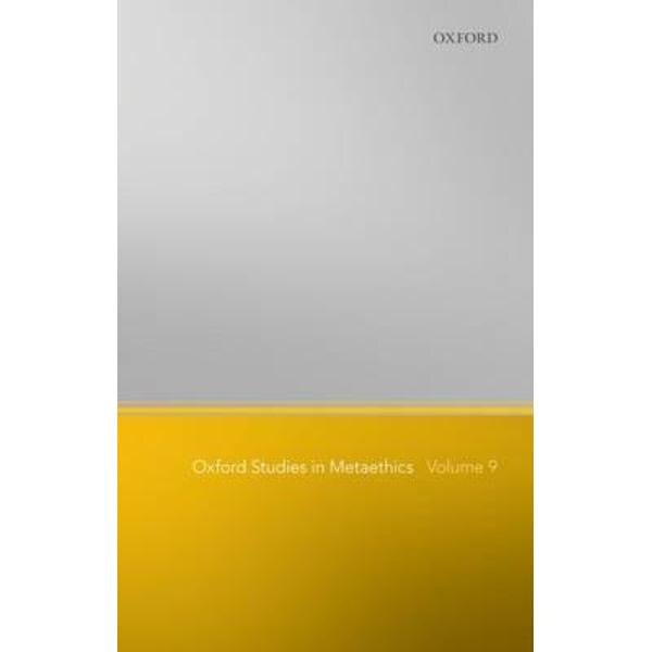 Oxford Studies in Metaethics