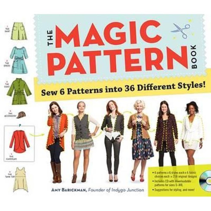 Magic Pattern Book