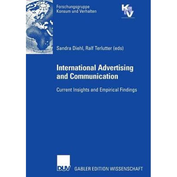 International Advertising and Communication