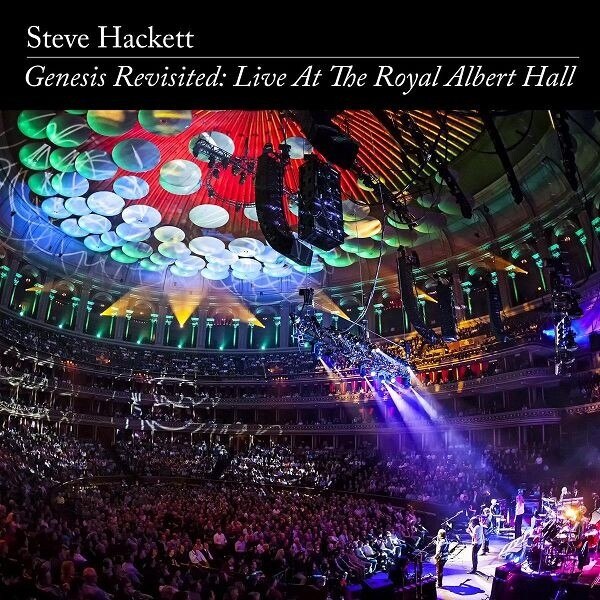 Steve Hackett (From Genesis)-Genesis Revisited-Live At The Royal Albert Hall-2CD+DVD