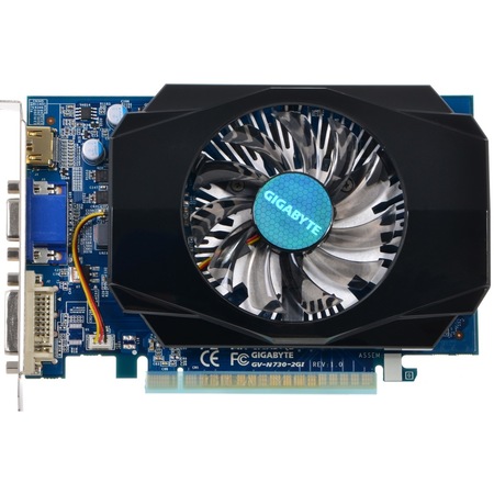 Placa Video Gigabyte Geforce Gt 730 2gb Ddr3 128 Bit Emag Ro