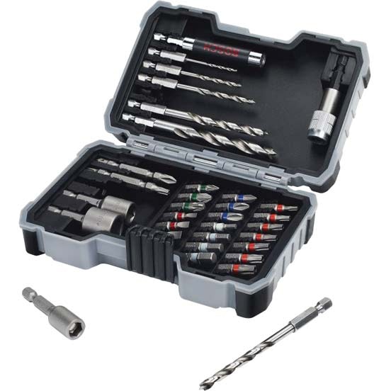 Set mixt 35 accesorii Bosch Pro-Mix pentru lemn