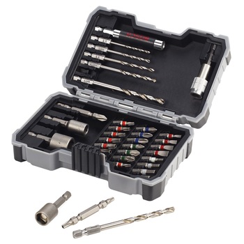 Set 35 burghie/capete de surubelnita Bosch Professional pentru metal Set 35 burghie/capete de surubelnita Bosch Professional pentru metal