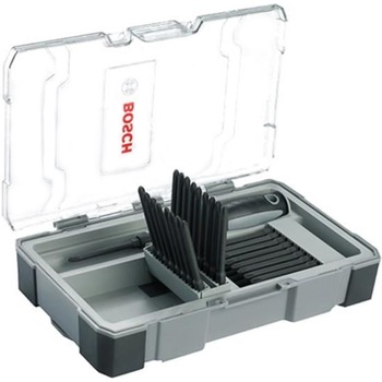 Set 37 accesorii Bosch Pro-Mix, biti, maner surubelnita, 75 mm lungime biti Set 37 accesorii Bosch Pro-Mix, biti, maner surubelnita, 75 mm lungime biti