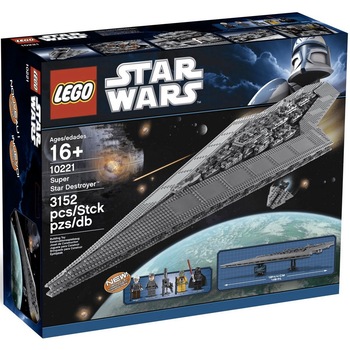 LEGO Star Wars Super Star Destroyer 10221 LEGO Star Wars Super Star Destroyer 10221