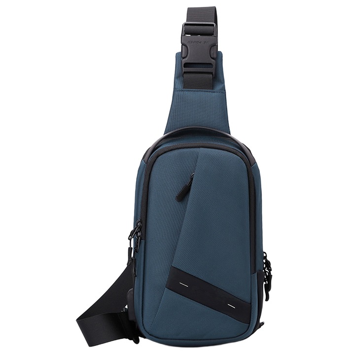 Férfi táska, QttvbTna, nylon, 28x17x9cm