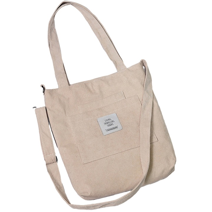 QttvbTna vászontáska, 34x34x7cm