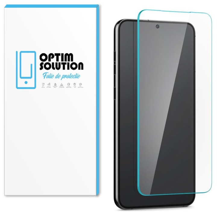 NobleWispy 2.5D edzett üvegfólia Samsung Galaxy S25 Ultra készülékhez, OPTIM MEGOLDÁS, Nagy pixel felbontás, eredeti vizuális élmény, 9 órás ellenállás, fejlett érintésérzékenység, robbanásbiztos, optimális védelmi technológia, ujjlenyomat-gátló, átlátszó