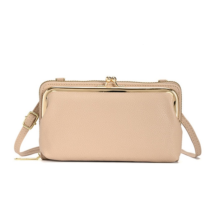 QttvbTna pénztárca típusú táska, telefonzsebbel, 19,5x11x5 cm