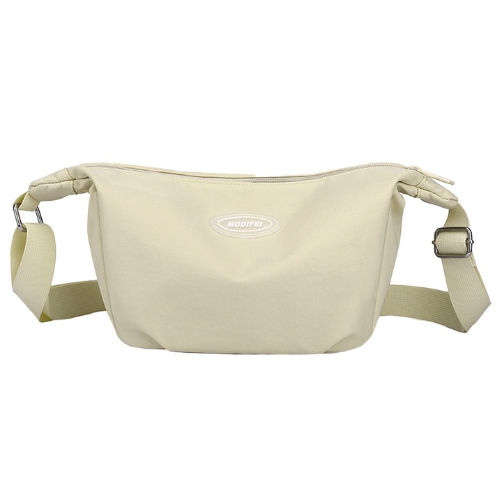Geanta crossbody/belt din nylon Cozevdnt, multicolor, 21x18x10cm, cu curea ajustabila