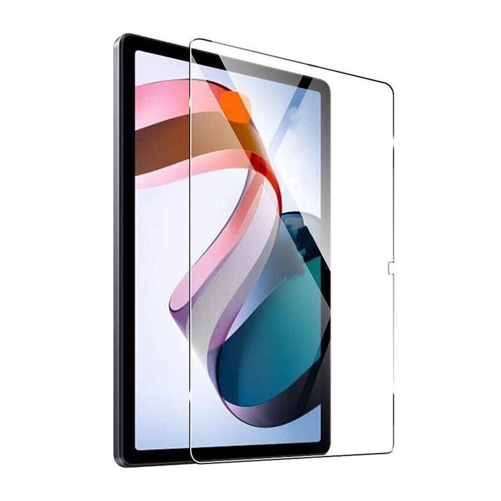 Folie Protectie Tableta pentru Xiaomi Redmi Pad 10.6 din Sticla Securizata, OPTIM SOLUTION, Lipire pe Toata Suprafata, 99.99% High Definition Clarity, Ultra Optim Protection Technology, Tested Glass, Transparent