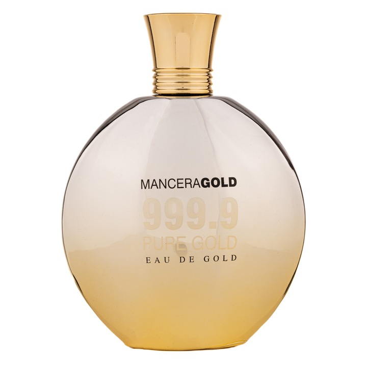 Mancera Gold 999,9 Pure Gold parfüm, Fragrance World, női, 100 ml