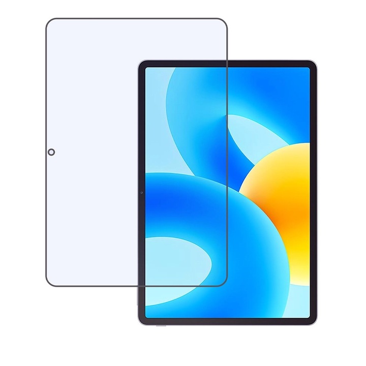 Защитно фолио за таблет за Huawei MatePad 11.5 от безопасно стъкло, ОПТИМАЛНО РЕШЕНИЕ, залепване върху цялата повърхност, 99,99% яснота с висока разделителна способност, технология за защита Ultra Optim, тествано стъкло, прозрачно