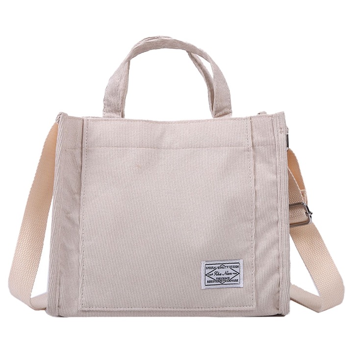 QttvbTna hordtáska, bársony, többfunkciós