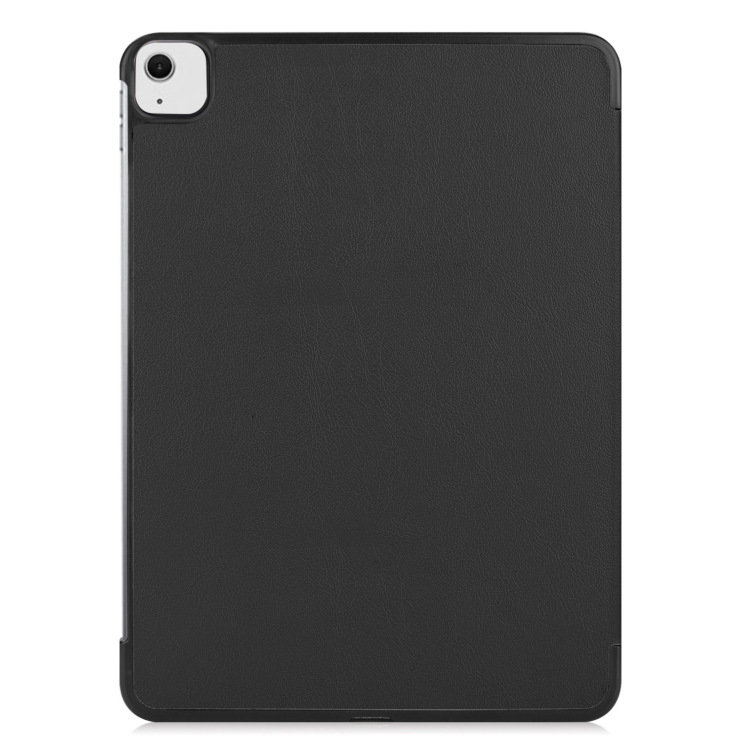 Husa compatibila cu iPad Air 13 (2024), 13.0 inchi, Tip carte, Bounce Comando, Protectie completa, Stand, Negru