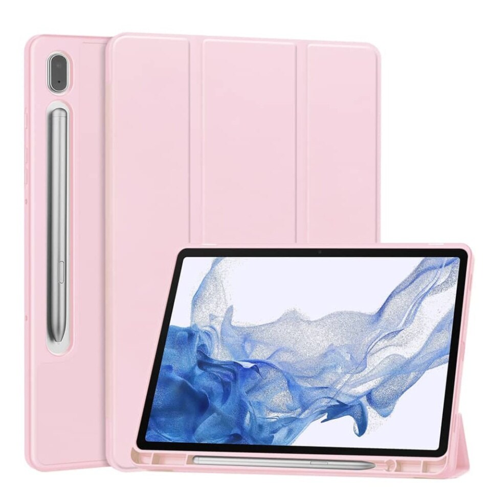 Husa pentru Xiaomi Redmi Pad 2 - Techsuit Flex Trifold - Pink