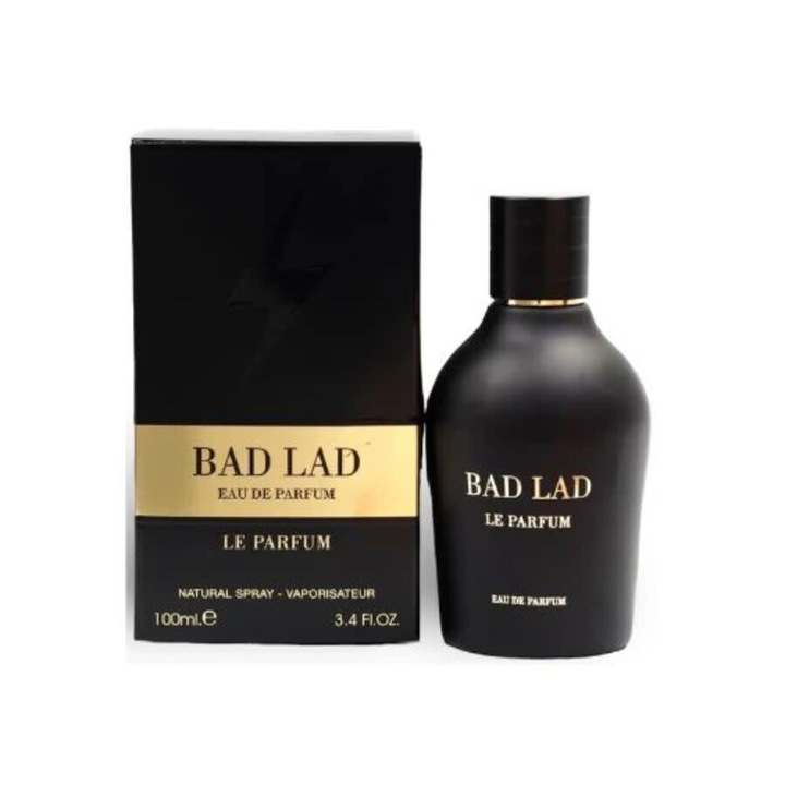 Apa de Parfum Bad Lad, Fragrance World, Femei, 100ml