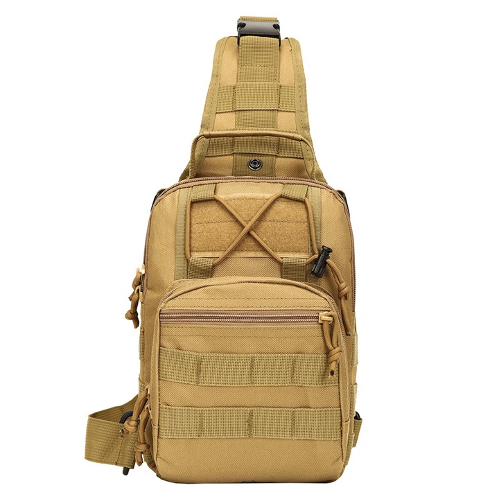 Rucsac tactic, Cozevdnt, 25l, multicolor, pentru barbati
