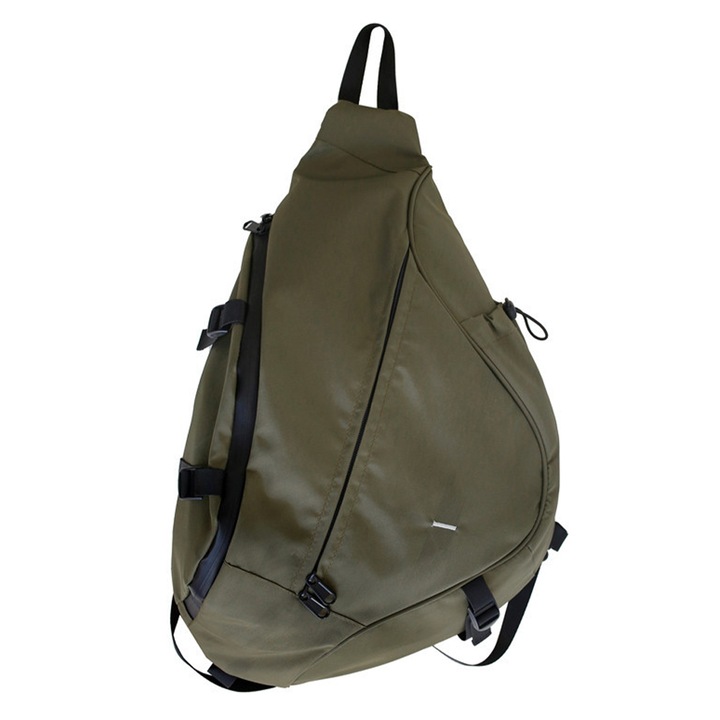 Rucsac multifunctional, verde, 54x36x15cm