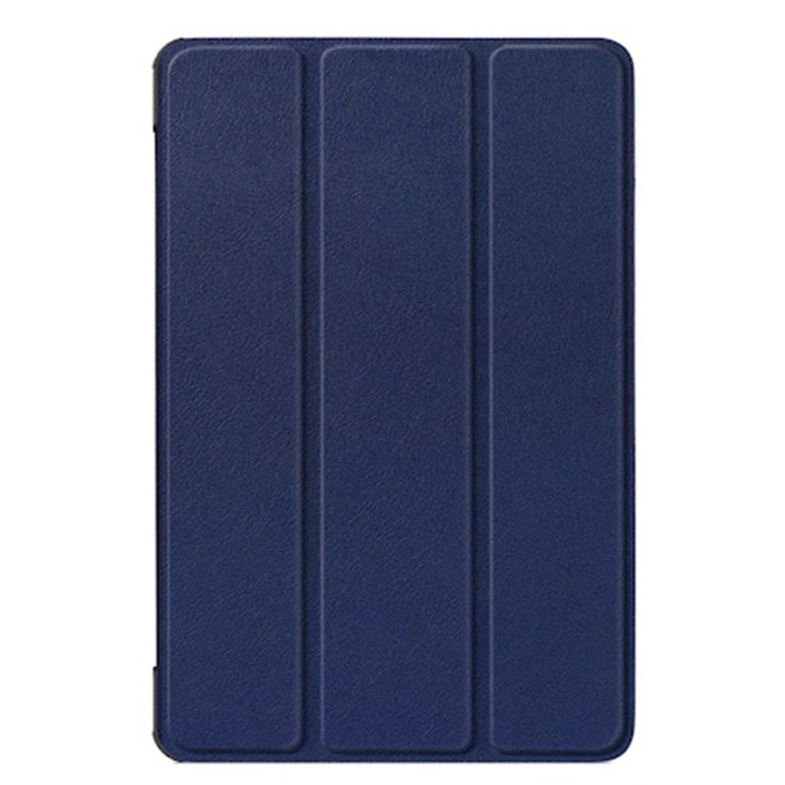 Samsung Galaxy Tab S9 FE Plus készülékkel kompatibilis borító, 12,4 hüvelykes, könyv típus, Bounce Commando, teljes védelem, állvány, kék