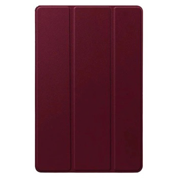 Калъф, съвместим с Oppo Pad Air2, 11,35 инча, тип книга, технология Bounce, функция Wake/Sleep, команда за стойка, пълна защита, стойка, бордо