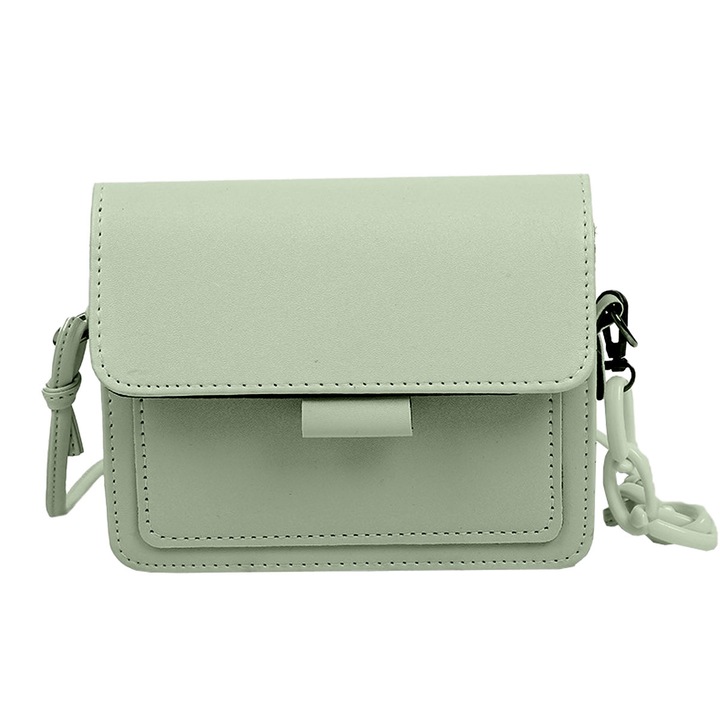 Női válltáska AMRINUGL, poliuretán, 17x17x14cm