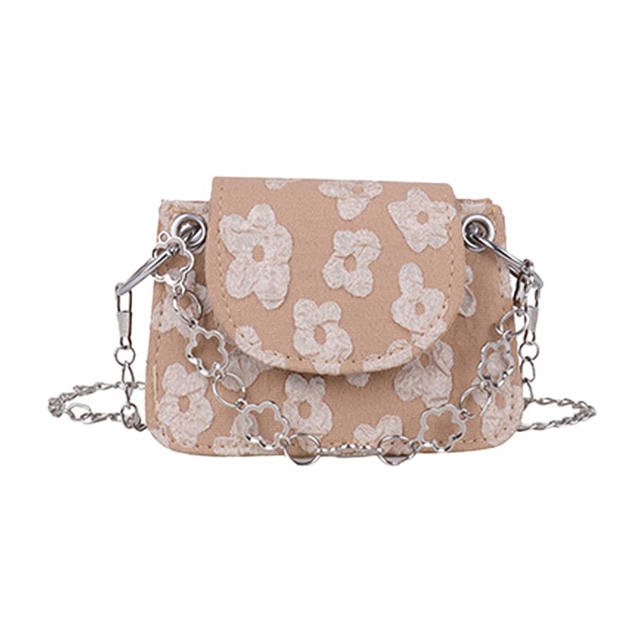 QttvbTna hatizsak, PU, tobbszinu, 13,5x11x7 cm