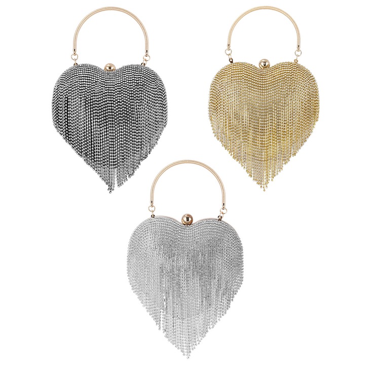 3 db-os női genti szett, többszínű