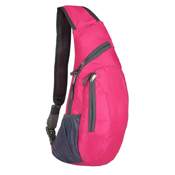 Rucsac barbati Cozevdnt, 25l, multicolor, foldabil, cu curea pentru piept