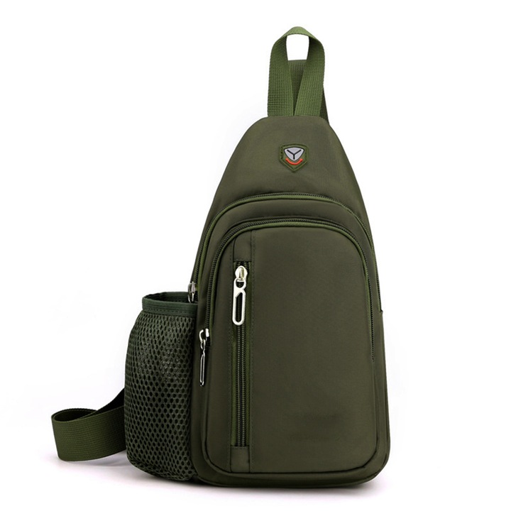 Mini Crossbody hátizsák QttvbTna, többszínű, 31x16,5x6 cm, üvegtartó