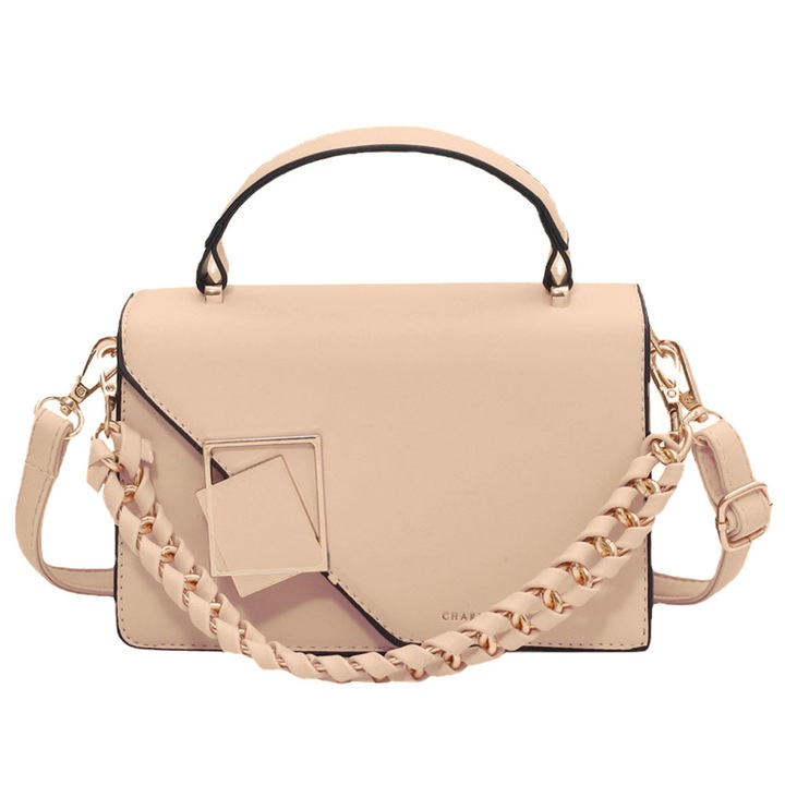 QttvbTna válltáska, PU+poliészter, 19,5x13x7