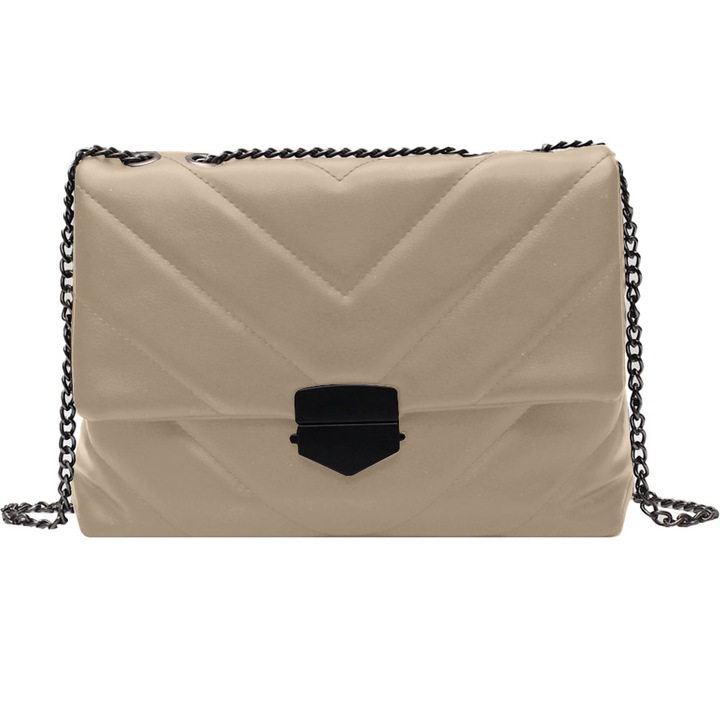 Noi valltaska QttvbTna, retro, tobbszinu, 28x21x9cm