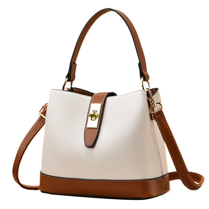 Válltáska, nagy kapacitású, 22x17x10cm