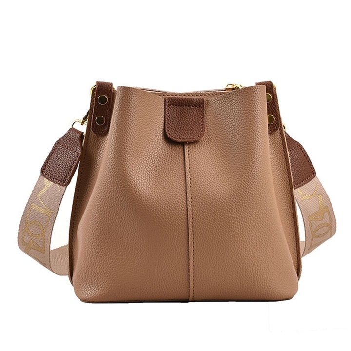 Női táska, QttvbTna, ökológiai bőr, 19x21x22x12