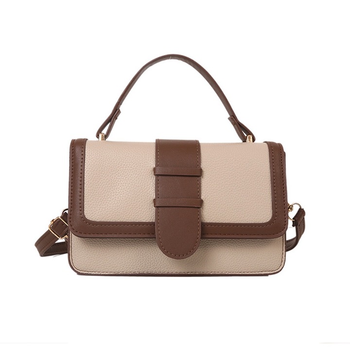 Válltáska, QttvbTna, műbőr, 21x21x13