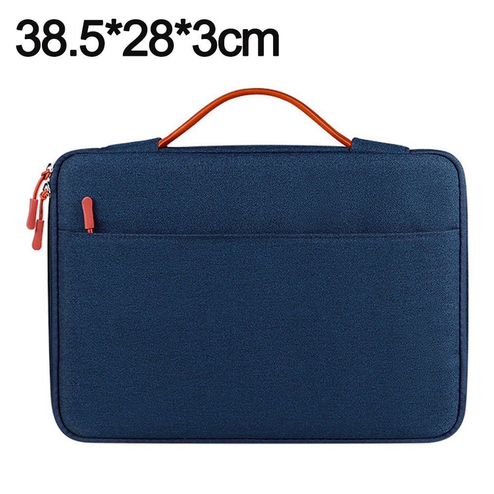 Geanta laptop AMRINUGL, 15"-16", protectie, dimensiuni 39x1.8x28cm, verde