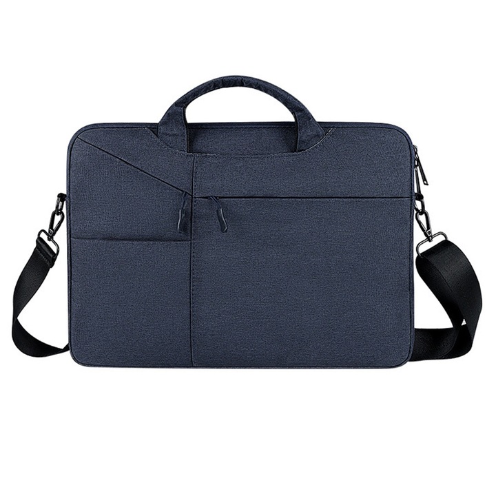 QttvbTna laptoptáska, vízálló, Umar és fogantyú, poliészter, 39x1,8x28 cm